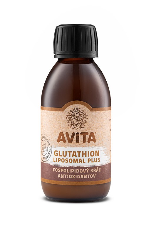 Avita GLUTATHION LIPOSOMAL PLUS - nejsilnější lidský antioxidant