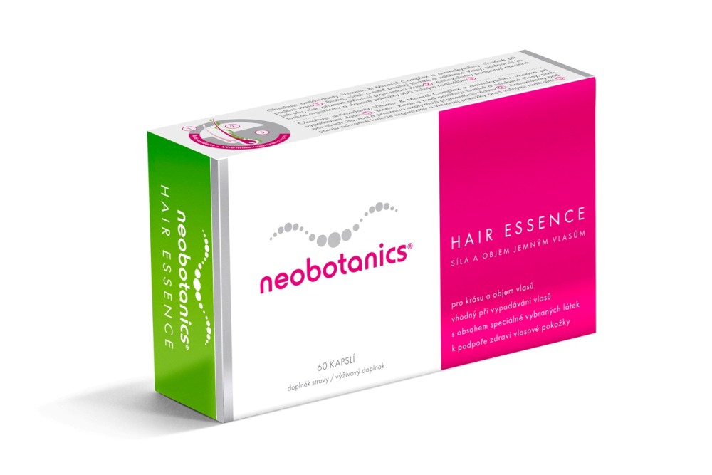 Neobotanics Hair Essence 60 cps - objem, hustota a síla vlasů