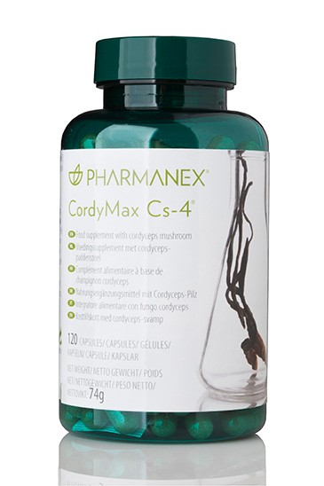 Pharmanex CordyMax Cs-4® - 120 cps