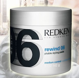 Redken Rewind 06 - Flexi modelovací pasta se střední fixací