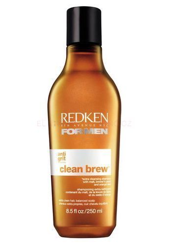 Redken For Men Clean Brew Shampoo 250 ml DOPRODEJ