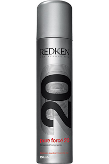 Redken Pure Force 20 - fixační sprej bez aerosolu