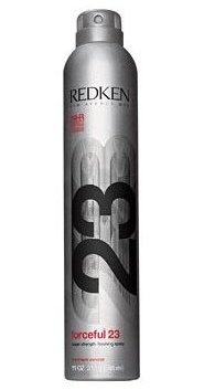 Redken Forceful 23 - extrasilný sprej pro konečnou úpravu vlasů