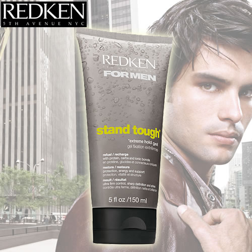 Redken for men - Stand tough - gel s extrémní fixací