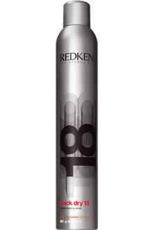 Redken Quick Dry 18 – silný fixační sprej