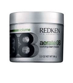 Redken AERATE 08 Bodifying Cream-Mousse – krémová pěna pro objem bez zatížení
