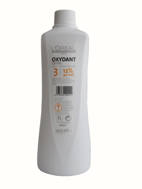 Loréal Professionnel Oxidační krém - oxydant 12% / 40vol. 1000ml