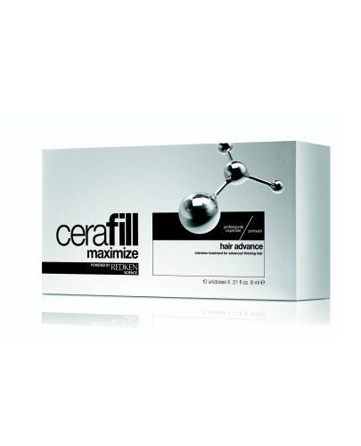 REDKEN CERAFILL Maximize Hair Advance 10 x 6 ml sérum proti padání vlasů