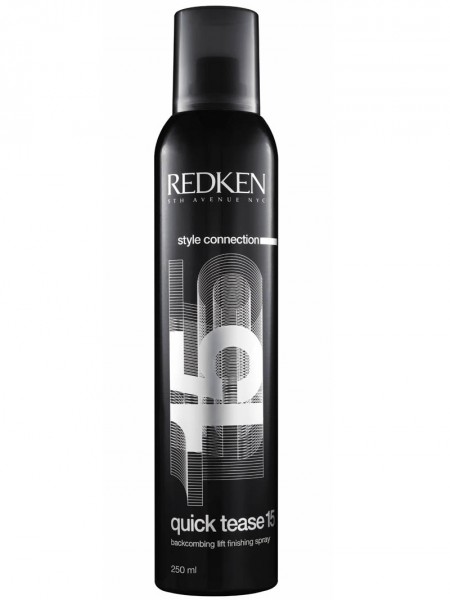 Redken Quick Tease 15 - revoluční sprej pro závěrečnou úpravu vlasů