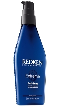 Redken Extreme Anti-snap – bezoplachová péče pro oslabené a dlouhé vlasy