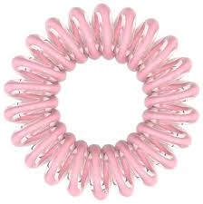 Invisibobble Pink Power - růžová průhedná- limitovaná edice gumička do vlasů nebo stylový náramek